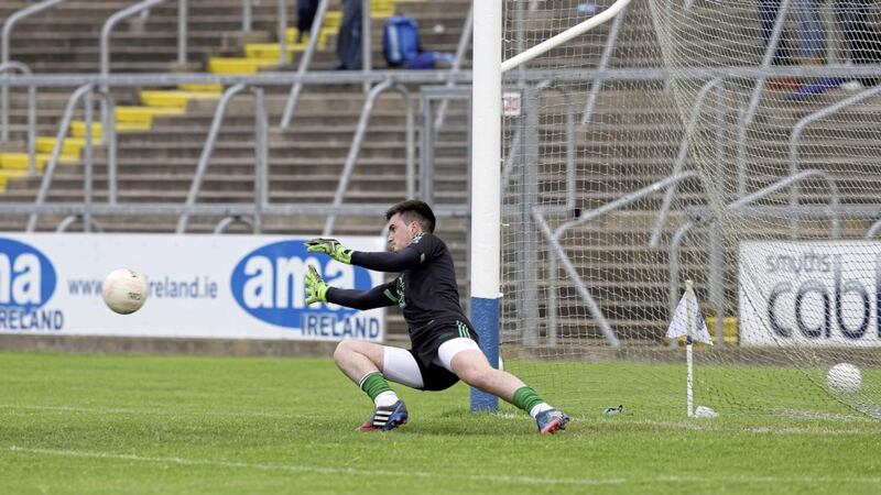 Fermanagh goalkeeper Thomas Treacy Picture by Philip Walsh 