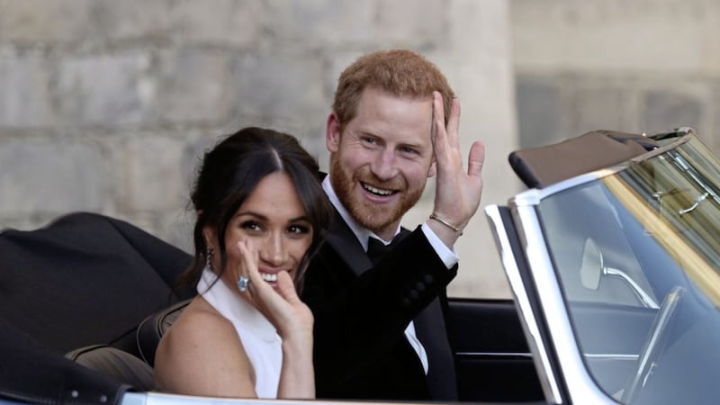 Meghan and Harry have waved bye bye to life in England 