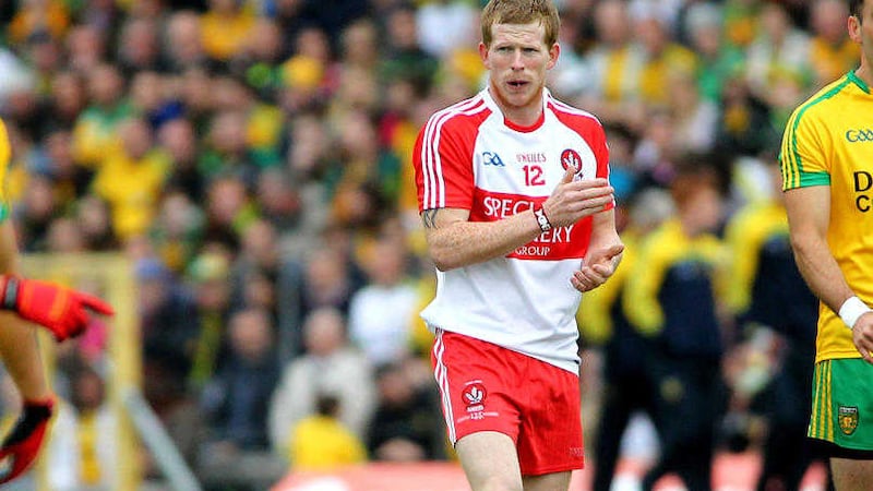Enda Lynn gets married today and plays for Greenlough in the Ulster Intermediate Championship tomorrow 