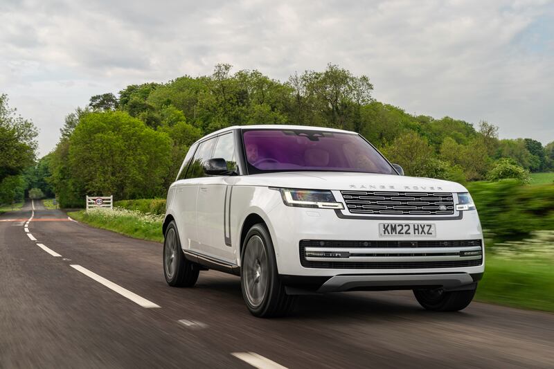 The Range Rover remains an exceptional luxury 4×4. (JLR)