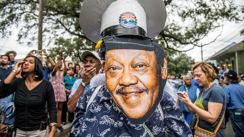 The city’s Caffin Avenue will be known as Antoine ‘Fats’ Domino Avenue.