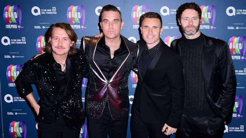 Mark Owen and Howard Donald will write the new album with Barlow.
