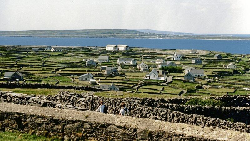 Inis O&iacute;rr is one of the Aran Islands that lies of the coast of Co Galway 