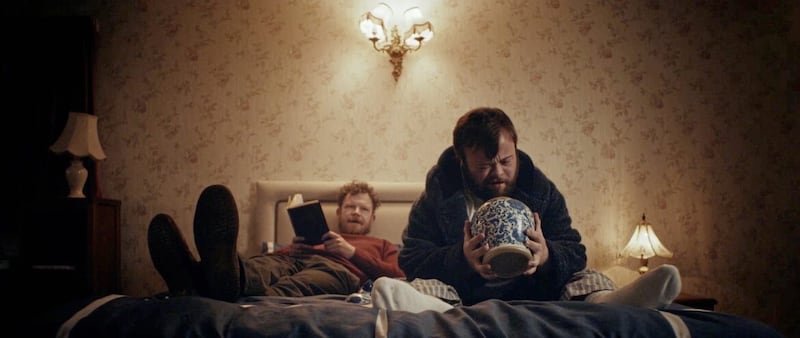 Seamus O'Hara and James Martin star in An Irish Goodbye, a Northern Ireland film which is in the running for an Academy Award