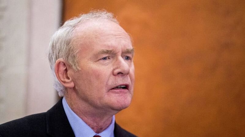 &nbsp;The early part of the year was dominated by Martin McGuinness&rsquo;s sudden illness, his equally sudden death and his funeral which was an incredible outpouring of grief and pride