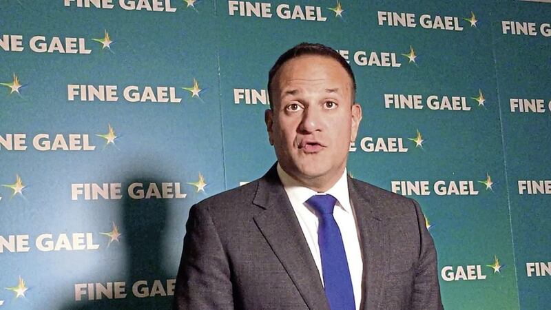 Leo Varadkar said the would rather reintroduce wolves into Ireland than let Sinn F&eacute;in into government. Picture by David Young/PA 