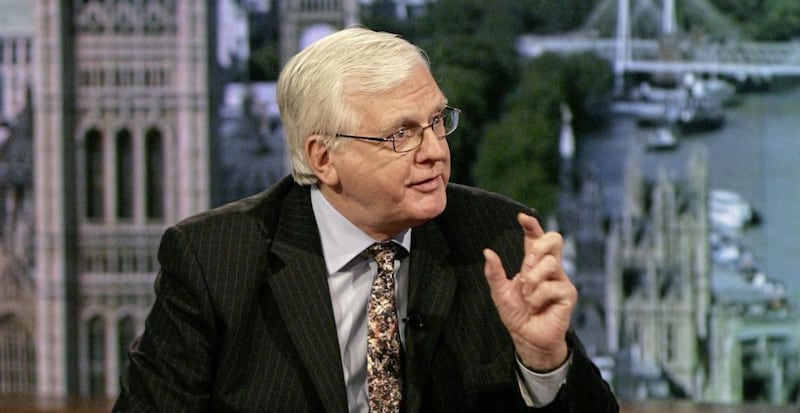 Sir Alistair Graham, former chairman of the Committee on Standards in Public Life 