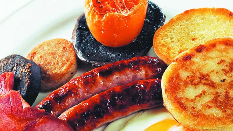 This year has been set aside to celebrate Northern Ireland&#39;s food and drink offering, such as the traditional Ulster fry 