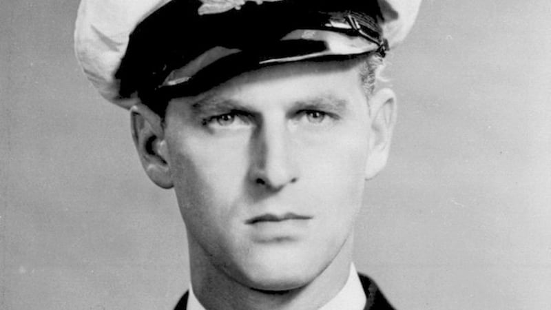 The late Prince Philip commanded a Royal Navy ship from 1950 until 1952. 