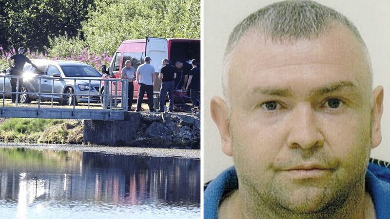 Police investigating the disappearance and suspected murder of Damien Heagney were searching a reservoir in Co Tyrone this morning
