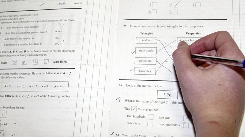 There is a second issue in the mix - grammar school entrance exams are due to begin within days 