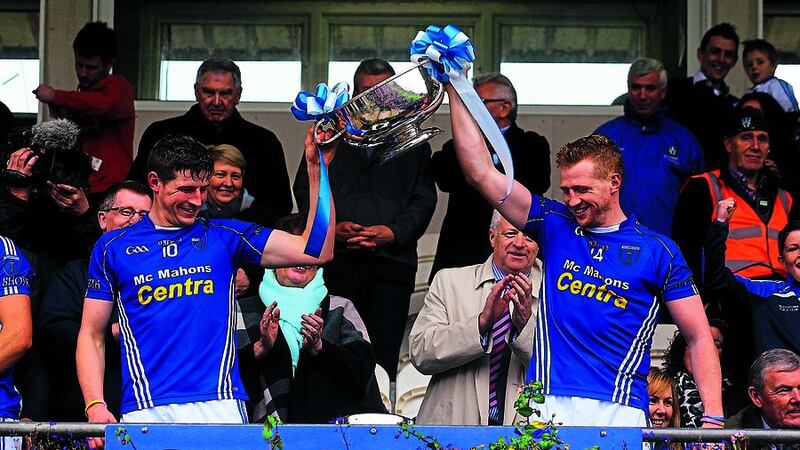 The Hughes brothers &ndash; Darren and Kieran &ndash; will be pivotal figures as Scotstown seek to successfully defend their Monaghan senior title against Clontibret