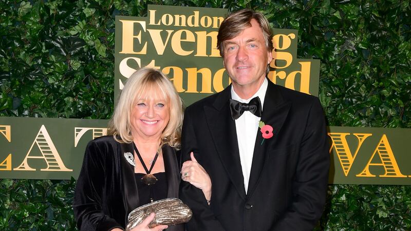 The TV star, best known for appearing in duo Richard and Judy with her husband, has retired from her small-screen career.