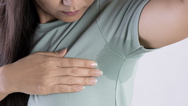 Visible sweating can cause considerable emotional, social and professional distress 