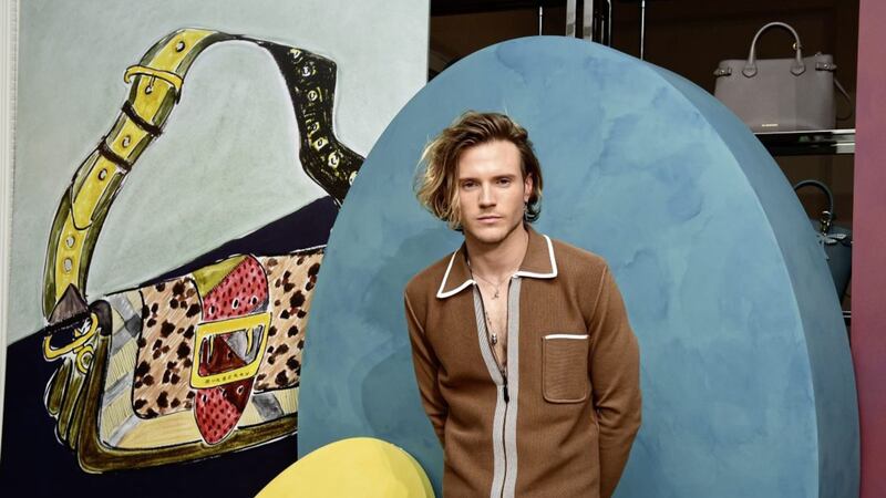 Dougie Poynter is urging people to support each other by talking about their mental health. Picture by Ian West/PA 