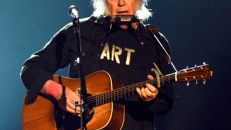 Neil Young has announced his first ever Belfast gig for next year 