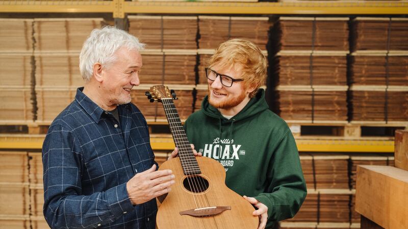 The Sheeran by Lowden is a new range aimed at producing affordable quality guitars to encourage more young people to learn to play.