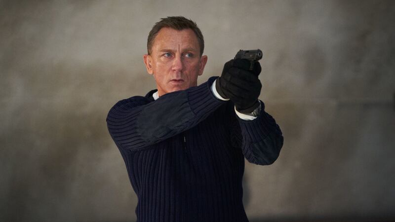 The film is Daniel Craig’s final as James Bond.