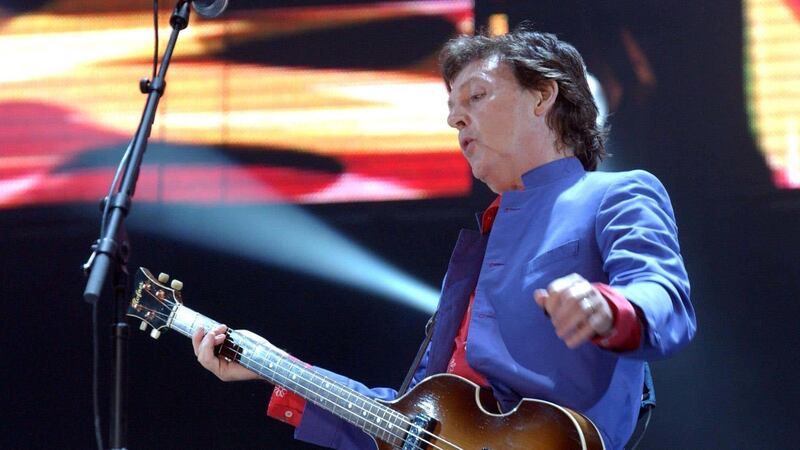 The former Beatle will become Glastonbury Festival’s oldest ever solo headliner when he takes to the stage on Saturday.