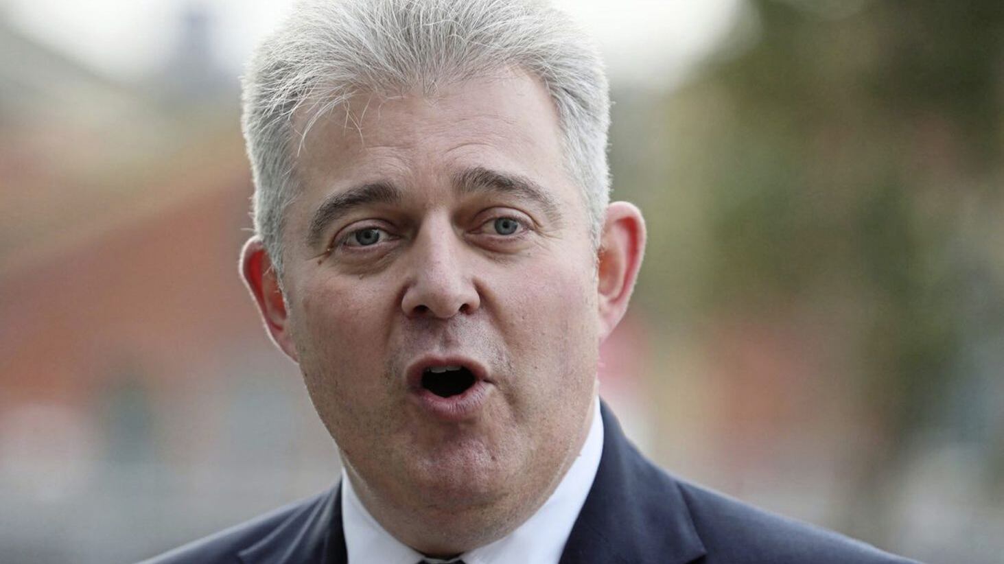 Brandon Lewis said the appointment of panel to help establish the Castlereagh Foundation was an &#39;important milestone&#39;. Picture by Brian Lawless/PA Wire 
