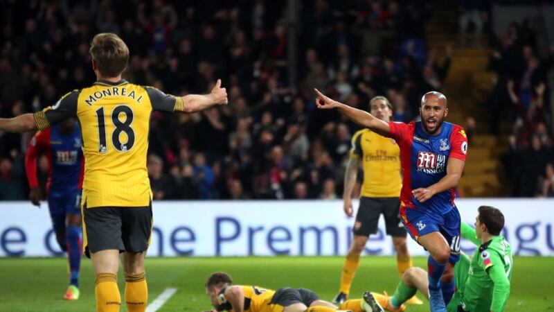 Palace’s emphatic win was rather hard to take for Gunners fans.