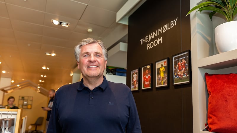 John Lewis Liverpool named their community space ‘The Jan Molby Room’ following a viral joke from comedian Troy Hawke.