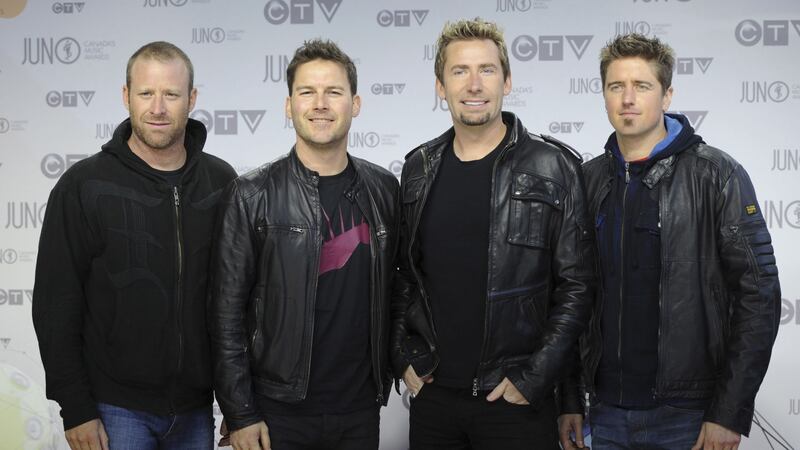 The doctored Nickelback music video clip was directed at former vice president Joe Biden.