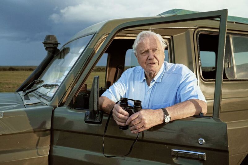 Sir David Attenborough: &#39;At least nations are now coming together and recognising that we all live on the same planet&#39; 
