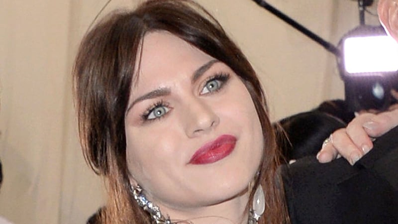 ‘Happy Birthday to an angel,’ Frances Bean Cobain wrote.