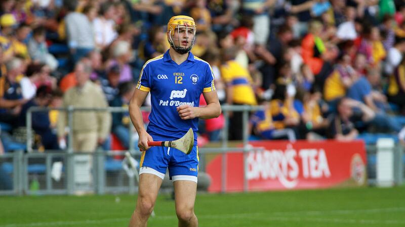Clare's Peter Duggan scored 0-13 for the Banner this afternoon, as they had little trouble in dispensing with the challenge of Limerick to advance to the Munster final&nbsp;