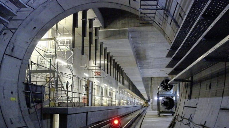 The Crossrail project in London is nearing completion 