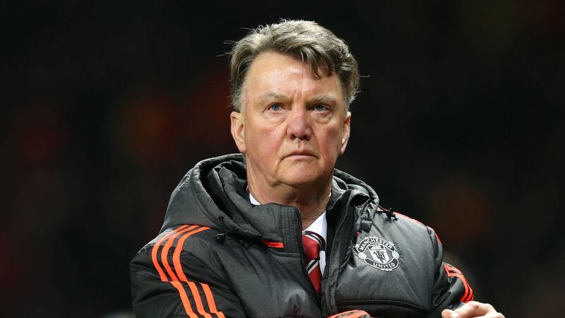 Van Gaal was widely criticised by Man United fans for failing to continue the club's long established attacking style of play<br />Picture by PA