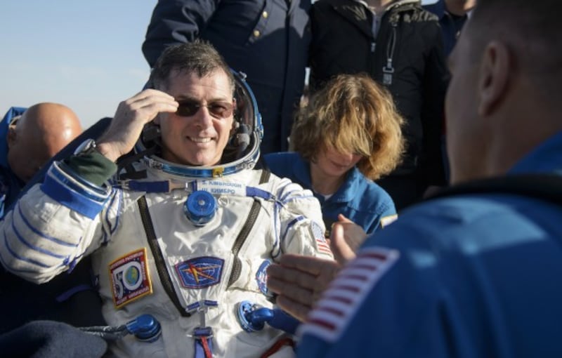 US astronaut Robert Shane Kimbrough