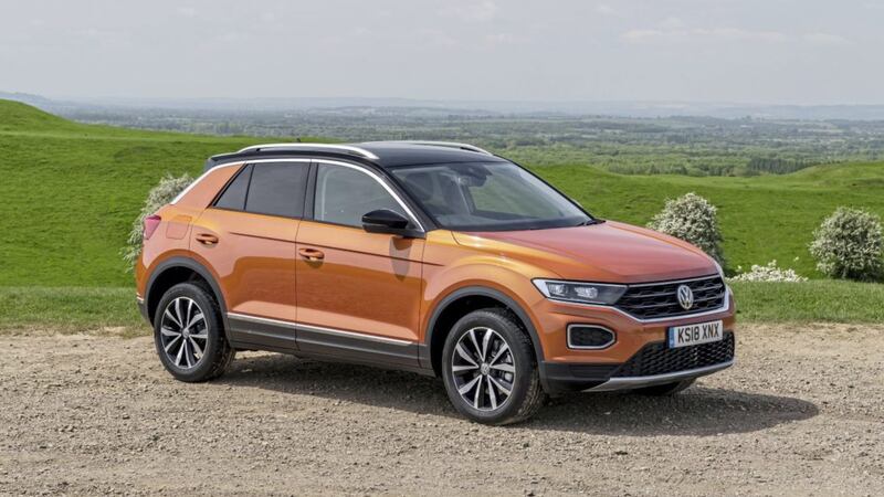 The Volkswagen T-Roc was the best selling new car in the north in January 2022. 