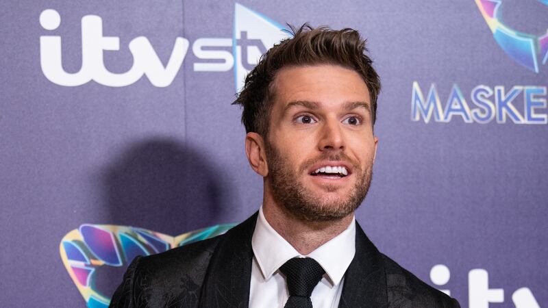 Joel Dommett presented the show’s Christmas special