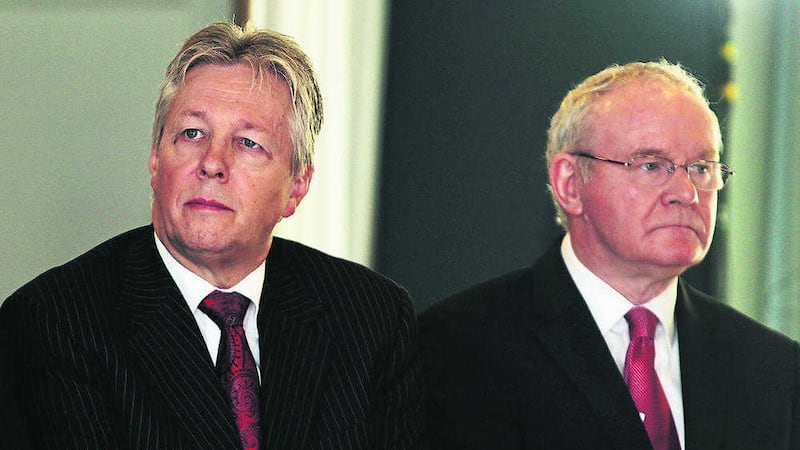 The 15-page document was compiled in May 2015 by the European Policy and Co-ordination Unit in the Office of First Minister Peter Robinson and Deputy First Minister Martin McGuinness