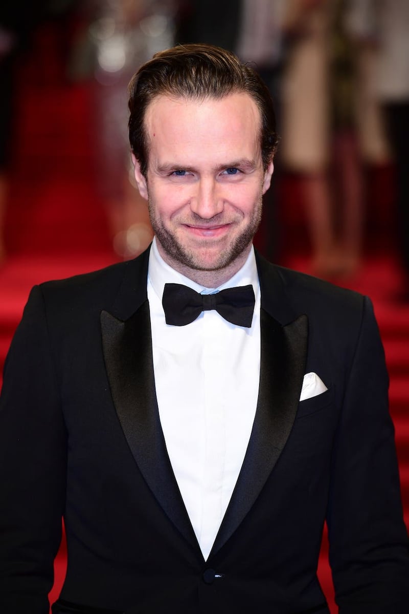 Rafe Spall starred in the previous play (Ian West/PA)