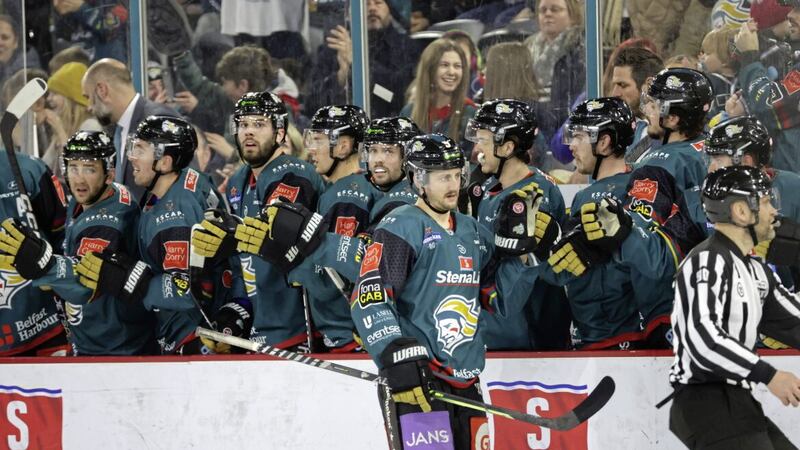Belfast Giants extended their winning run to seven games with their victory over Fife Flyers on Thursday evening Picture: William Cherry/Presseye 