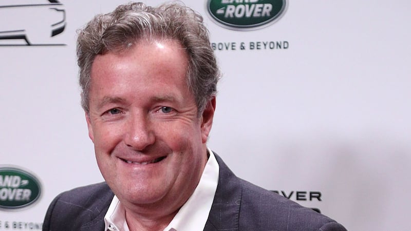 Piers Morgan joked that they had ‘lost complete control’ as overheating equipment took Good Morning Britain off air.