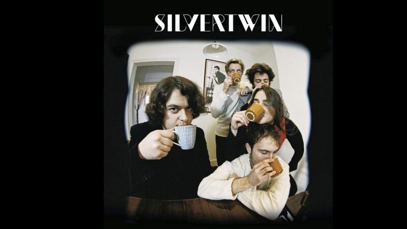Silvertwin&#39;s album Silvertwin 