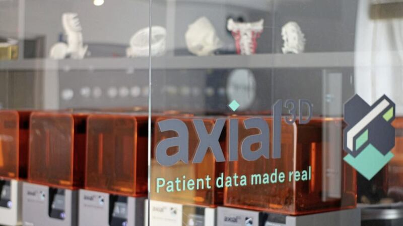 Belfast firm Axial3D specialises in printing models of human anatomy for complex surgeries. 