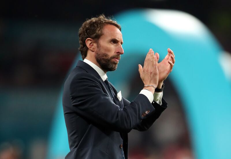 Southgate steered England to a first-ever Euro final in 2021
