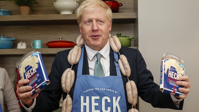 The hashtag #BoycottHeck began trending on Twitter, with people criticising the company for ‘endorsing’ Boris Johnson.