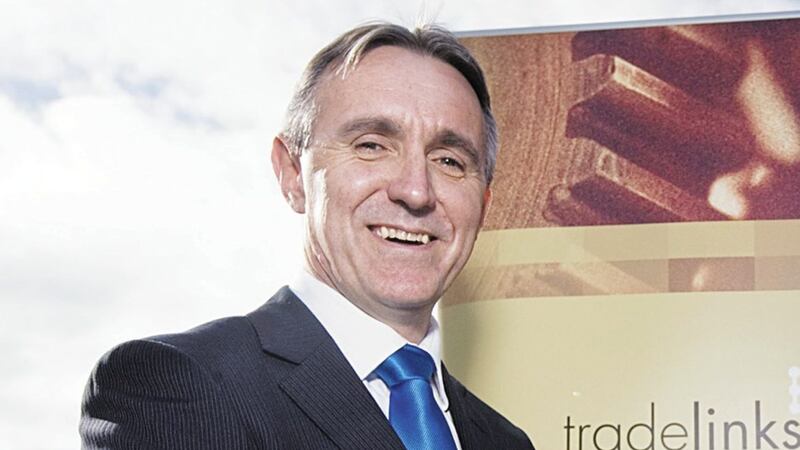 Gordon Gough, chief executive Enterprise NI is retiring 