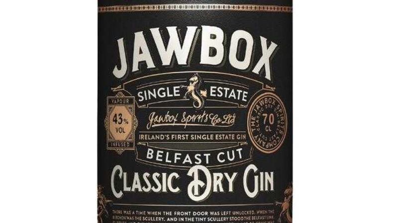Jawbox Gin 