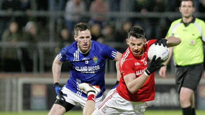 Coalisland&#39;s Stephen McNally says that the key to success for the Tyrone champions was nothing more complicated than hard graft. 