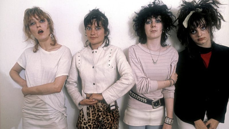 William E Badgley&#39;s Here To Be Heard: The Story of The Slits will receive its Irish premiere tomorrow evening at The Nerve Centre in Derry 