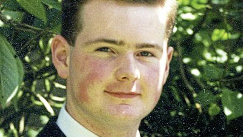 RUC constable Michael Ferguson, who was shot dead 26 years ago 