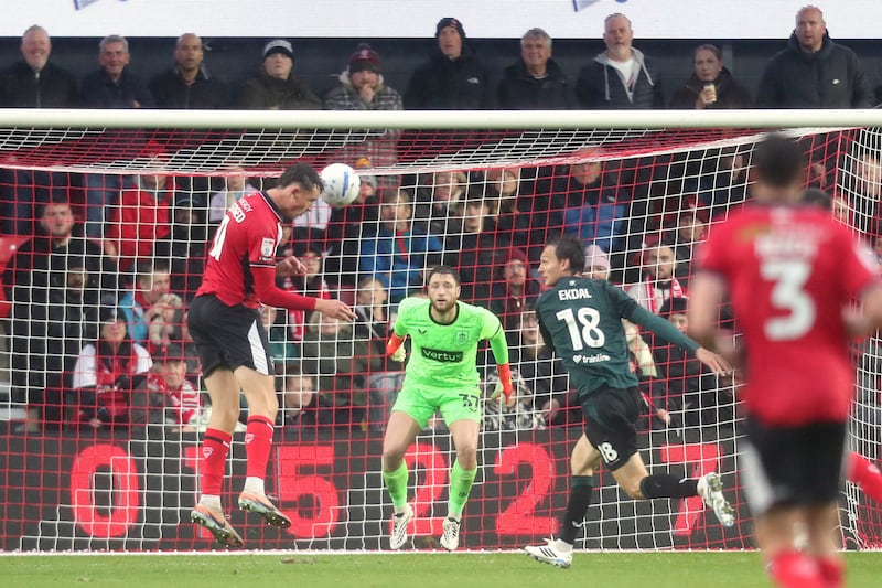 Mikkel Ladefoged leads Lincoln as they make light work of struggling Burnley