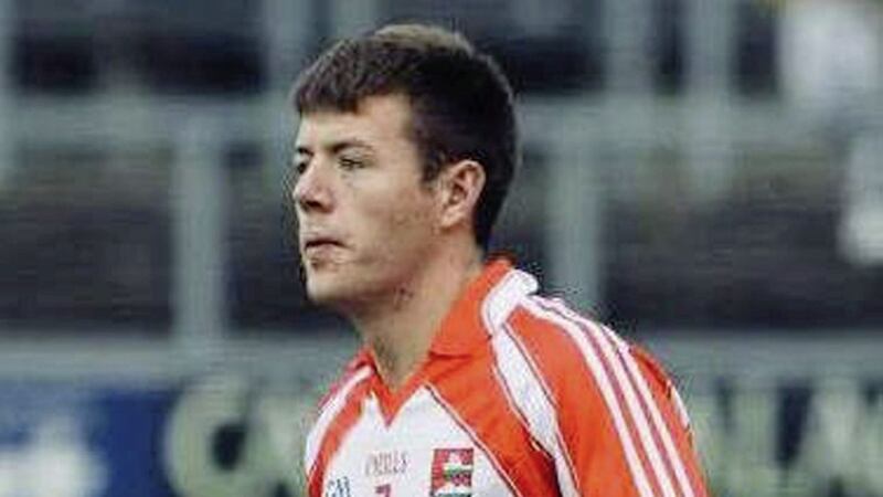 Dundrum Gaelic footballer Conal McKee who has died in Florida 
